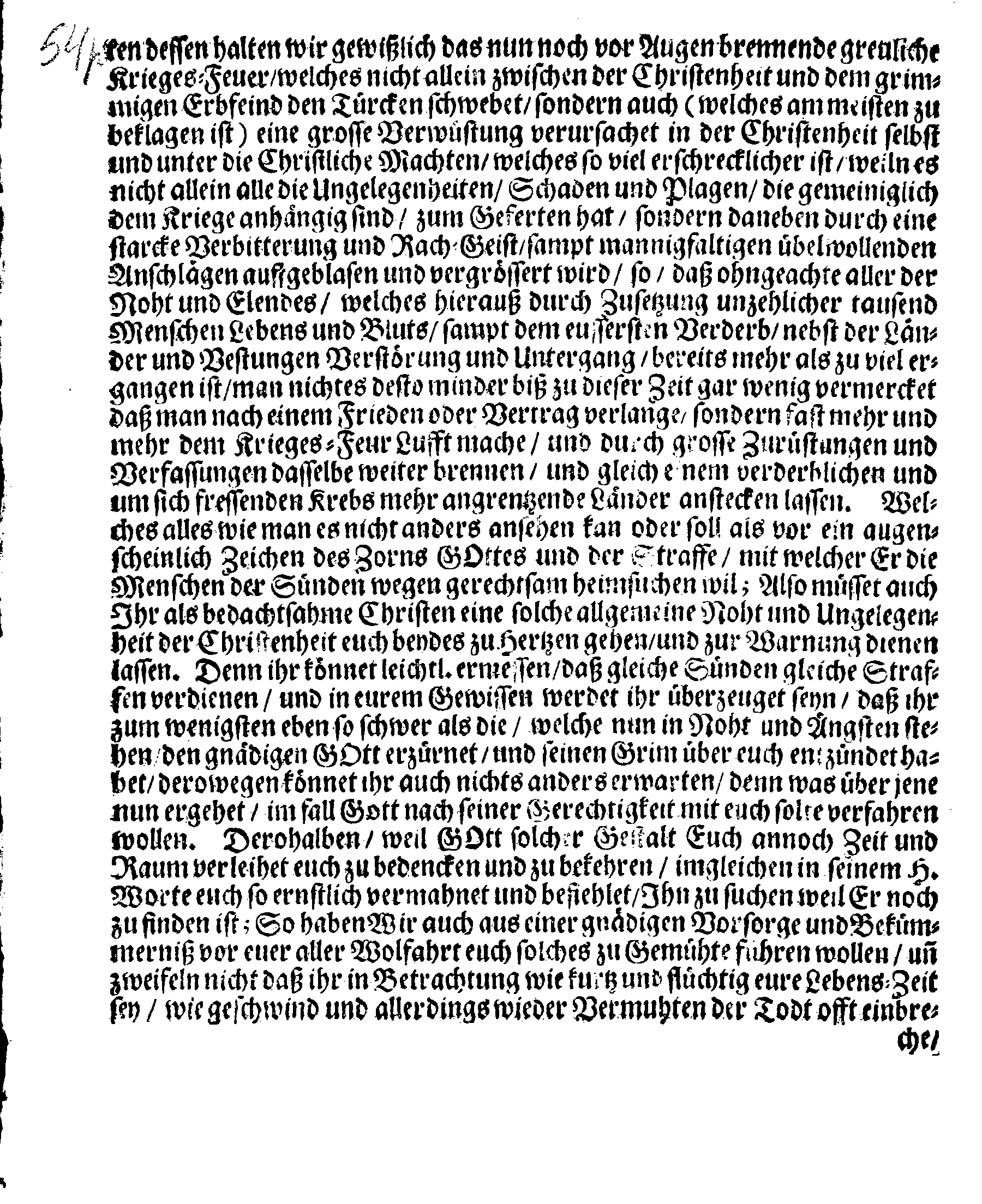 Ihrer Königl. Majest. PLACAT, Wegen Vier allgemeiner solenner Danck-Fast-Buß- und Beht-Tage, welche über gantz Schweden, und dessen unterliegenden Provincien, imgleichen dem Groß-Fürstentumb Finland sampt Ehst-Lieff- und Ingermand, gehalten und gefeyert werden sollen in gegenwärtigem Jahre 1693