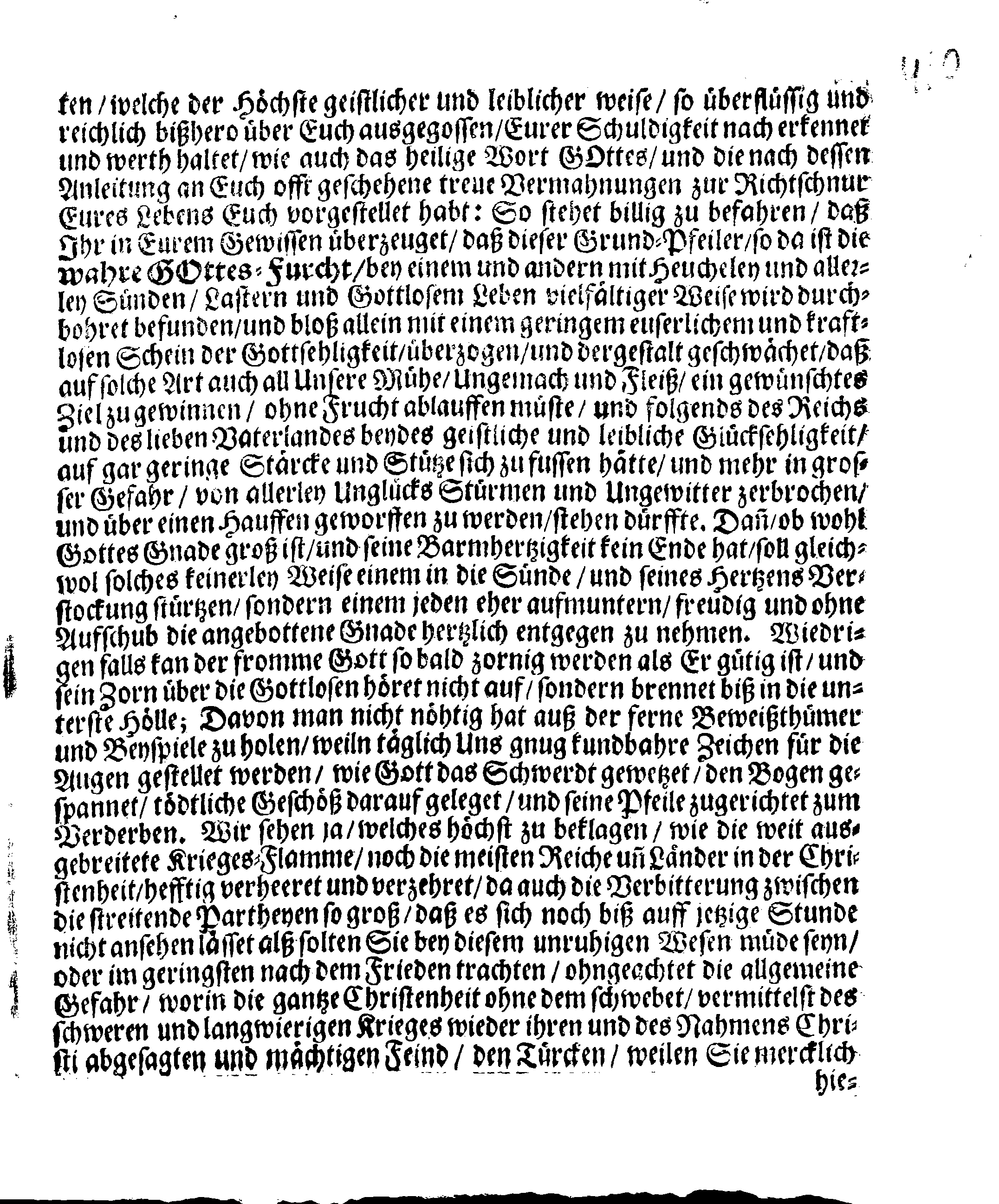 Ihrer Königl. Majest. PLACAT, Wegen Der vier allgemeinen Solennen, Danck-Fast-Buß- und Bet-Tagen, so im gegenwärtigen Jahr 1692 durch das gantze Reich Schweden, und in darunter liegende Provincien, wie auch das Groß-Fürstenthum Finland, sampt Ehst, Lieff- und Ingermanland sollen gehalten und gefeyret werden