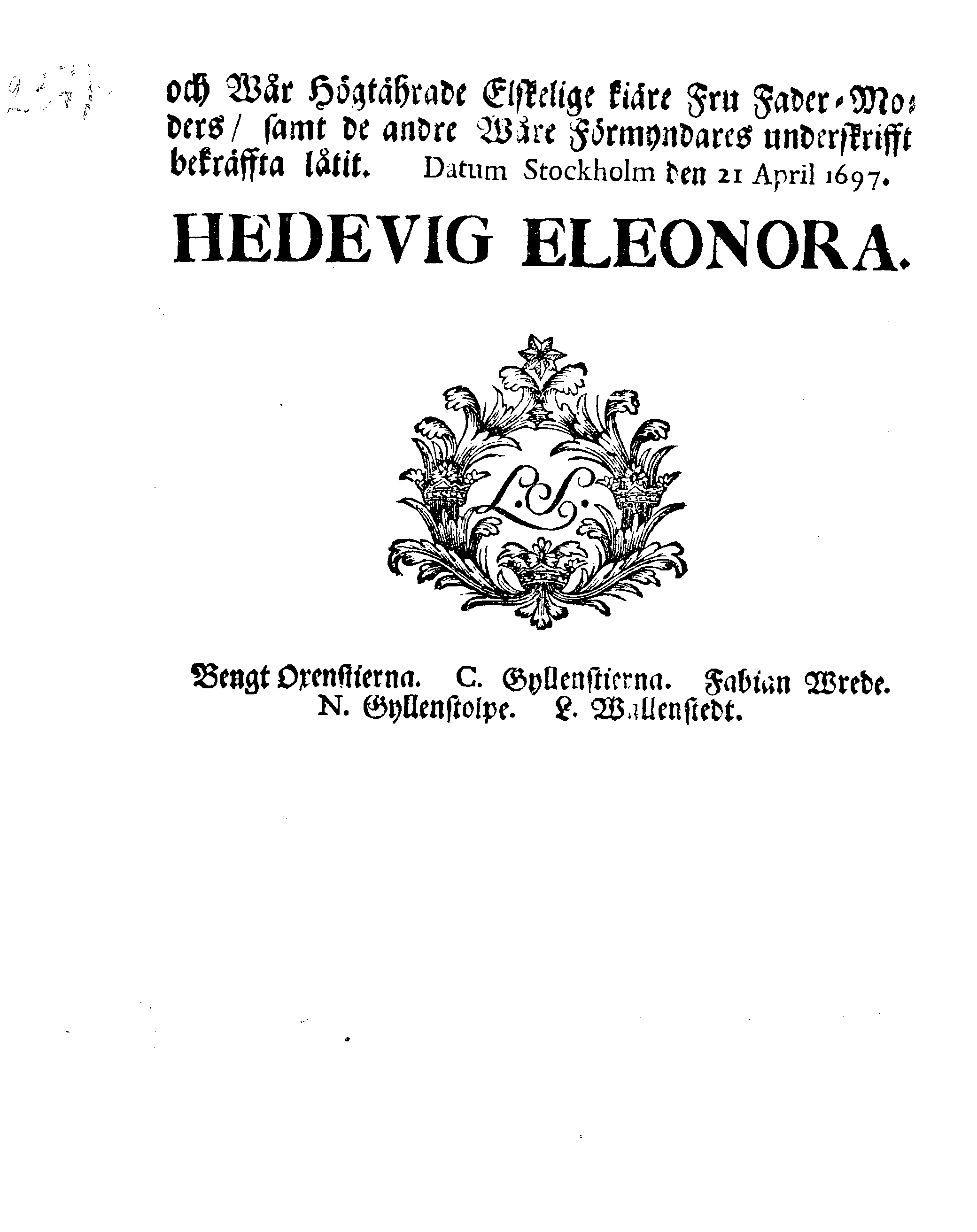 Kongl. May:tz PLACAT och Förbud, Angående Knechternes rymmande ifrån de wärfade Regimenter och de bråtzliges Straff