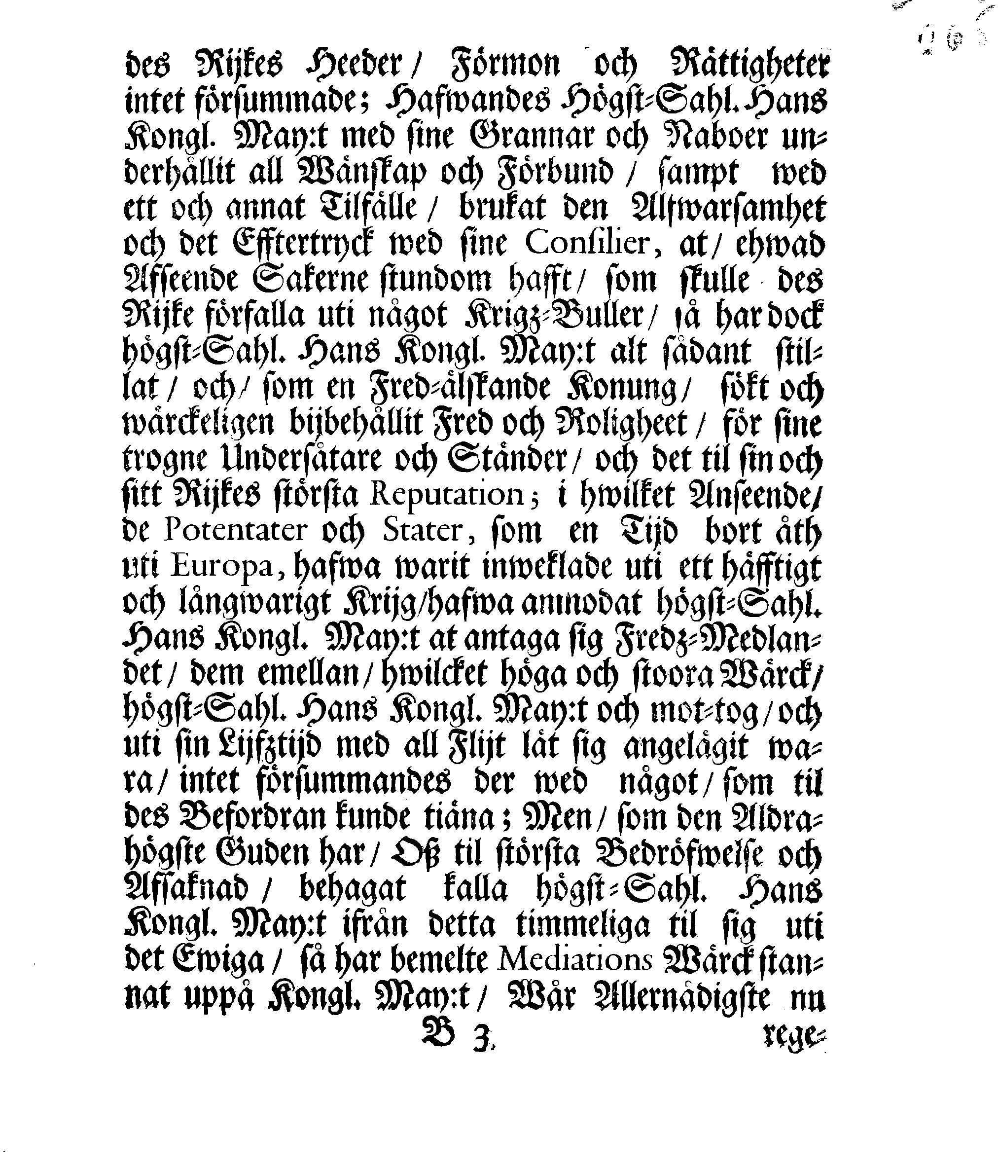 Kongl. May:tz Rådz och Samptelige Ständers Besluth, Giort, samtyckt och förafskedat af them enhalligen på dhen allmänne Rijkz-Dagen, som slötz uti Stockholm den 29 Novembris 1697