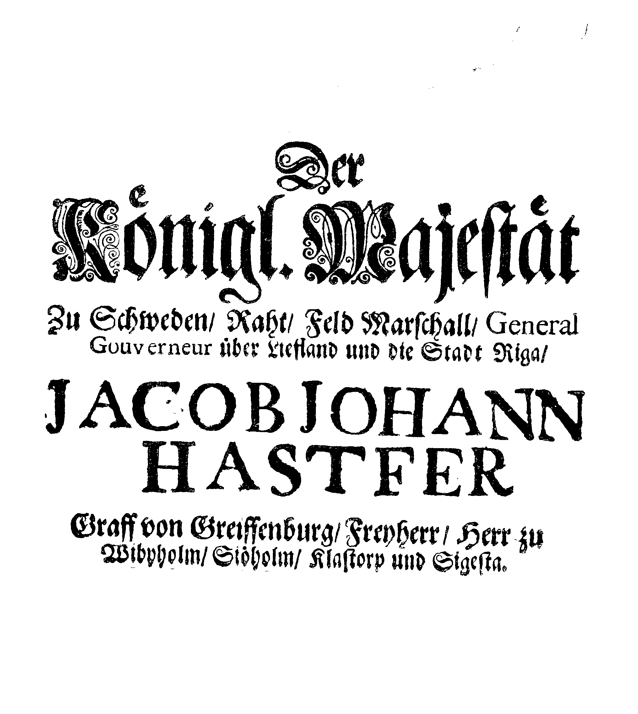 [Jacob Johan Hastferi korraldus]