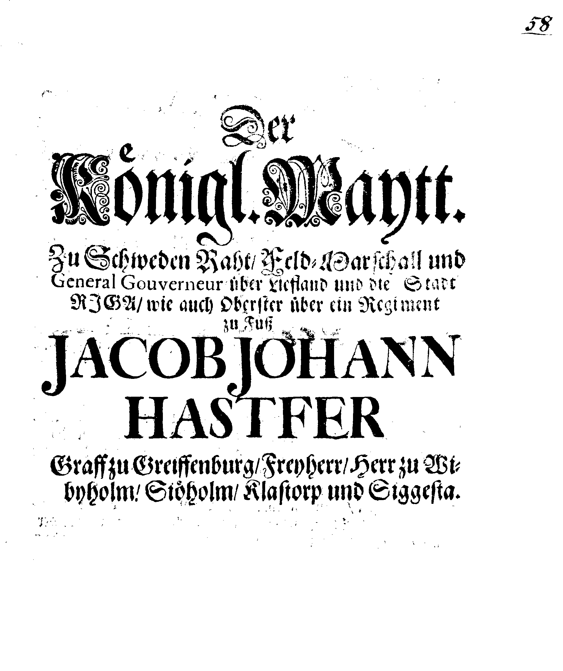 [Jacob Johan Hastferi korraldus]