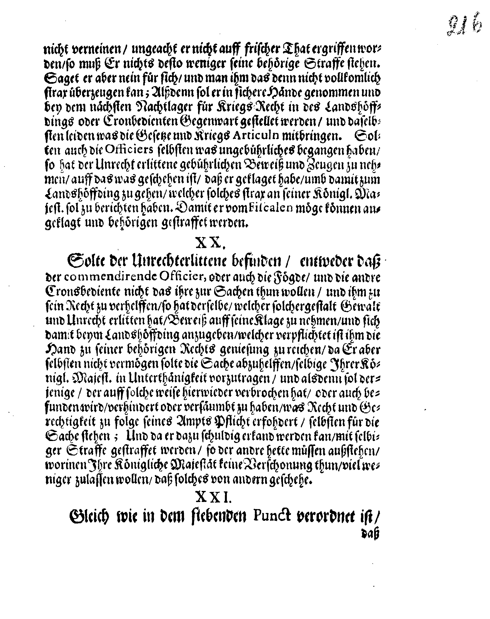 Ihrer Königl. Majest. Verneuerte Zug-Ordnung, Wornach die Außlage eingehoben und nachgehends unter der Land- und See-Militz sambt der Artollerie bey ihrem Durchzug außgetheilet werden sol