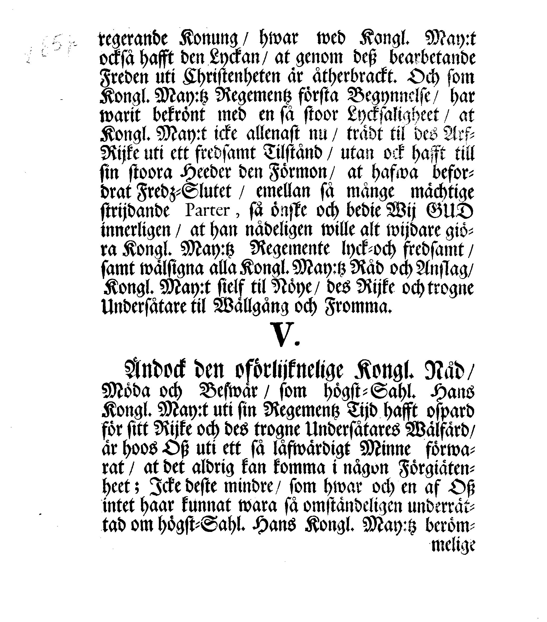 Kongl. May:tz Rådz och Samptelige Ständers Besluth, Giort, samtyckt och förafskedat af them enhalligen på dhen allmänne Rijkz-Dagen, som slötz uti Stockholm den 29 Novembris 1697